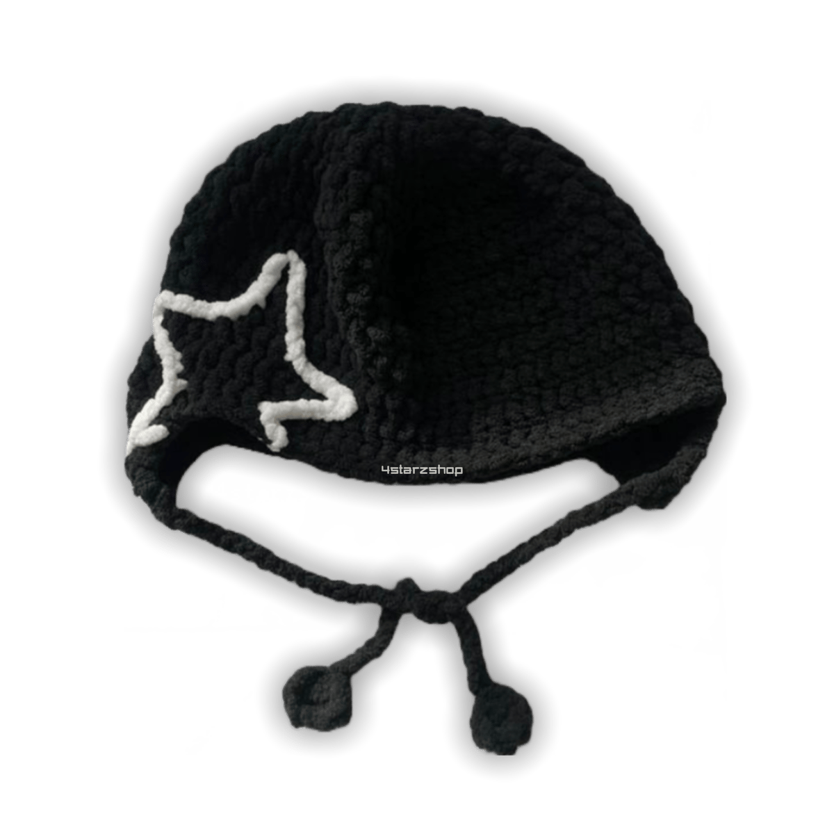 ハット CAVISH STAR EARFLAP BEANIE BLACKCV2CFUAB62A Hillstar Beanie Hat with Ear Flaps by Barts - 37,95 €